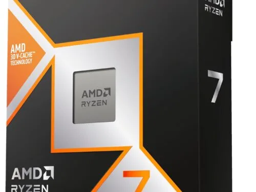 AMD Ryzen 7-9800X3D Processor with Radeon Graphics