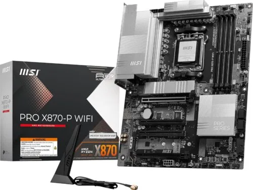 MSI PRO X870-P WiFi MOTHERBOARD