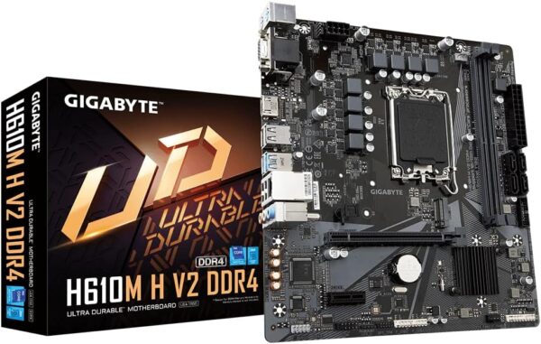 Gigabyte H610M H V2 DDR4 Motherboard
