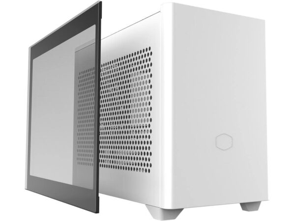 Cooler Master NR200P White (w/ 100mm Riser Cable)