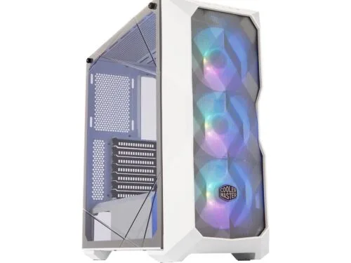 Cooler Master MasterBox TD500 Mesh (White)
