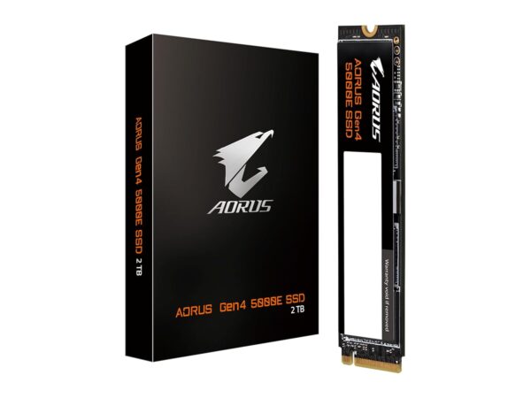 GIGABYTE AORUS Gen4 5000E SSD 2TB PCIe 4.0 NVMe M.2