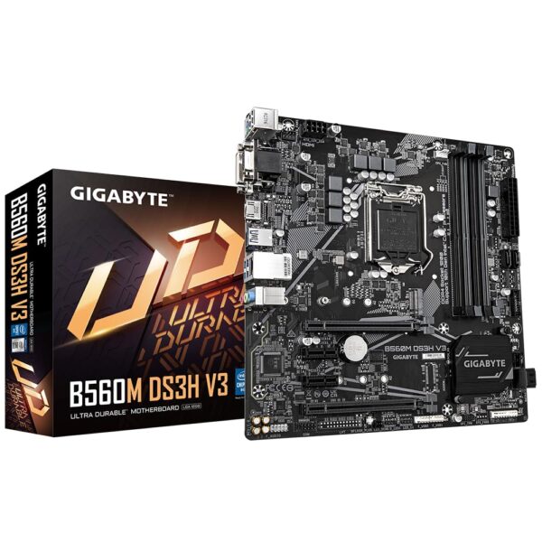 Gigabyte B560M DS3H V3 Motherboard