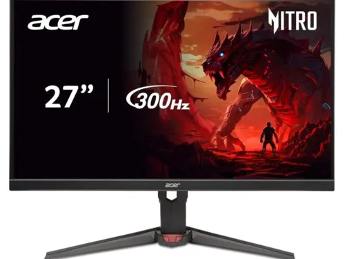 Acer Nitro XV272U F3 27 inch IPS WQHD 2560x1440 Gaming Backlight LED LCD Monitor