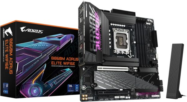Gigabyte B860M A ELITE WIFI6E Motherboard