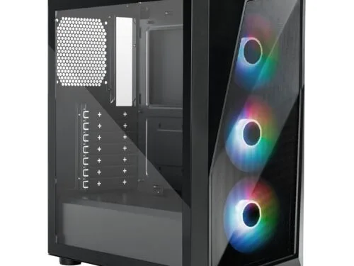 Cooler Master CMP 520 ARGB ATX Mid-Tower PC Case