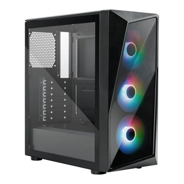 Cooler Master CMP 520 ARGB ATX Mid-Tower PC Case
