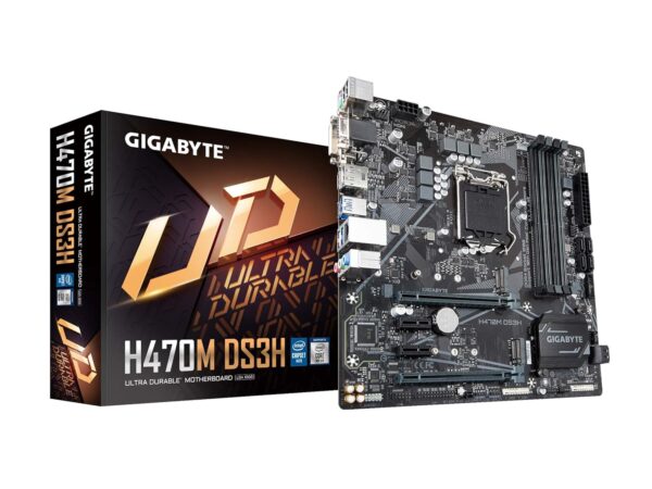 Gigabyte H470M H Motherboard
