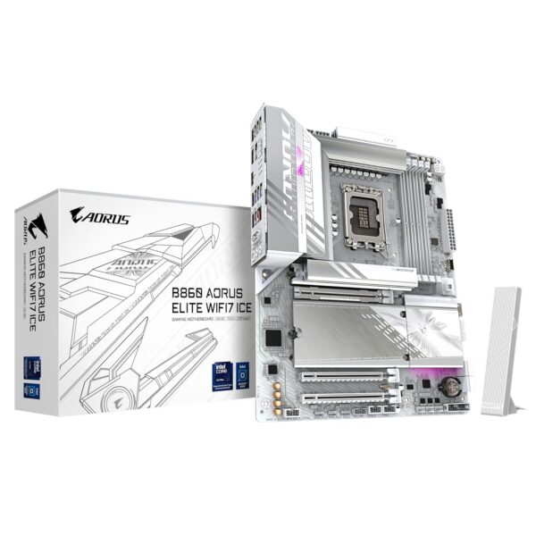 Gigabyte B860 A ELITE WF7 ICE Motherboard
