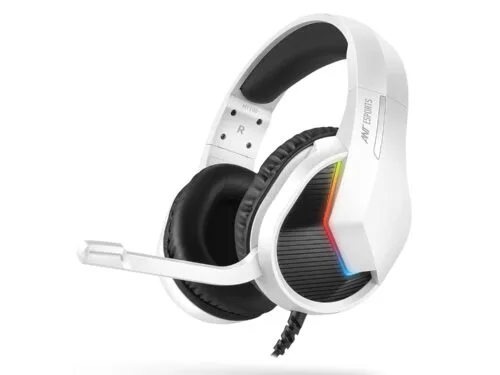Ant Esports H1100 Pro RGB Wired Over Ear Gaming Headphones