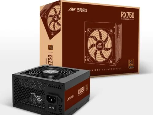 Ant Esports RX750 750 Watt 80 Plus Bronze Certified Power Supply