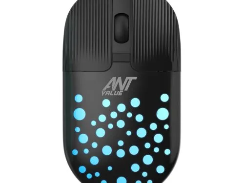 Ant Value FKAPU05 1600 DPI Wireless Mouse - Black