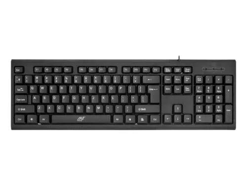 Ant Value FKBRI01 Ultra-Slim Compact USB Wired Keyboard
