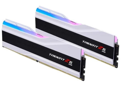 G.SKILL Trident Z5 RGB (Intel XMP) 64GB (2 x 32GB) DDR5 6000 Mhz Desktop Memory