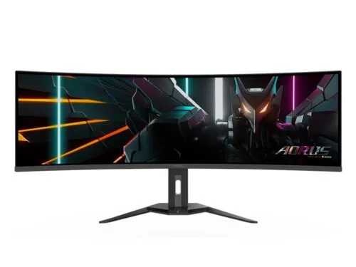 GIGABYTE AORUS CO49DQ 49" OLED (Curve), 5120 x 1440 (DQHD), 144Hz Monitor