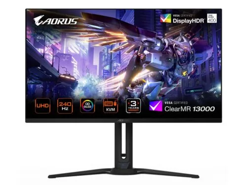 GIGABYTE AORUS FO32U2P 32" (31.5") OLED, 3840 x 2160 (UHD), 240Hz Monitor