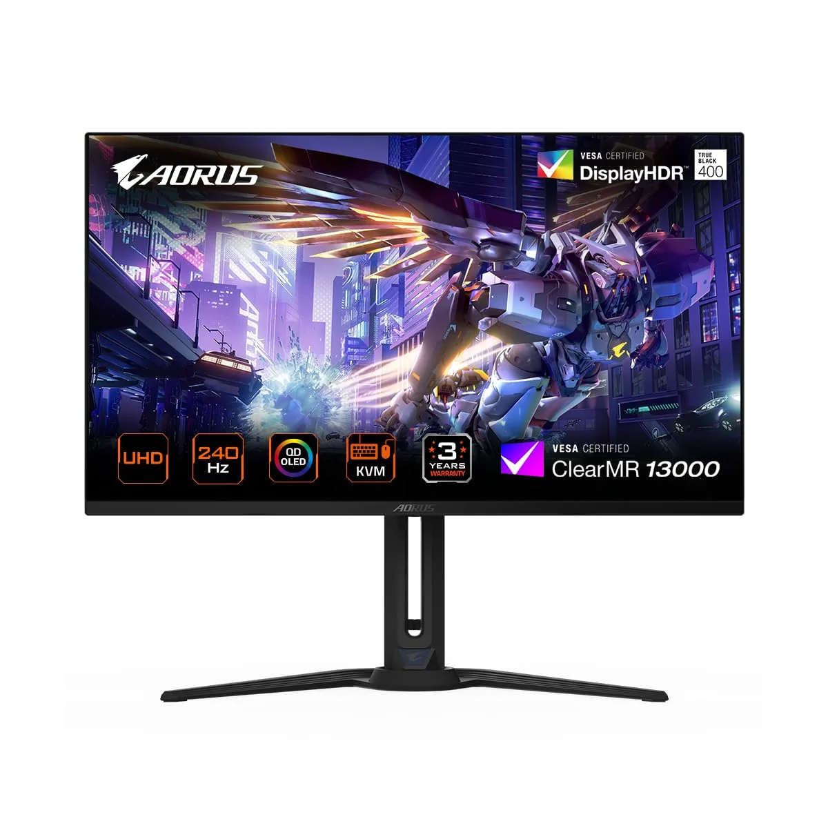 AORUS F132U 32インチ UHD 4K 144hz モニター GIGABYTE AORUS FO32U2P 32