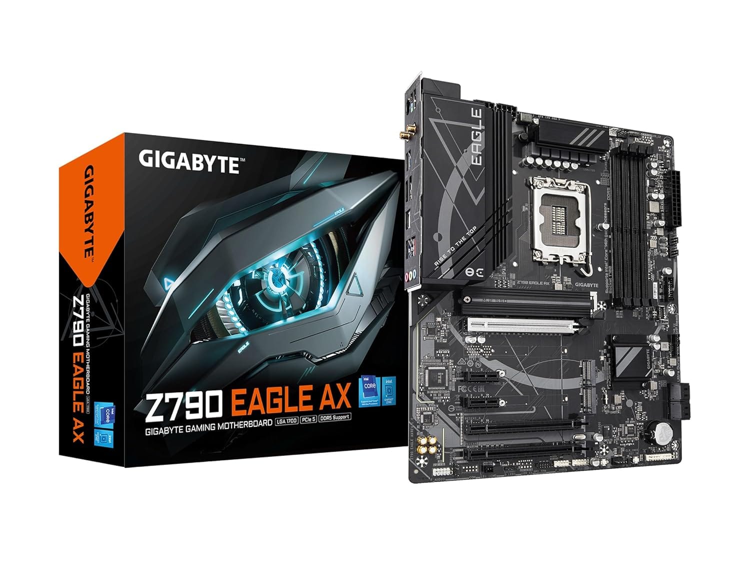 GIGABYTE  Z790 Eagle AX ATX DDR5 Motherboard
