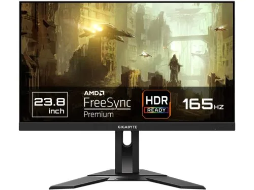 GIGABYTE G24F2 23.8 Inch (60.452 Cm) 165Hz (180Hz OC) Gaming LED Monitor
