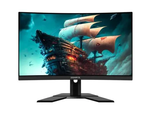 GIGABYTE G27FC A, 27",165Hz, Fhd(1920 X 1080) Curved Gaming LCD Monitor