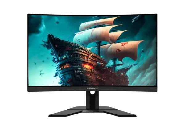 GIGABYTE G27FC A, 27",165Hz, Fhd(1920 X 1080) Curved Gaming LCD Monitor