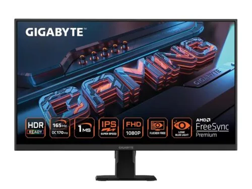 GIGABYTE GS27F 27" SS IPS, 1920 x 1080(FHD), 165Hz/OC 170Hz Gaming Monitor
