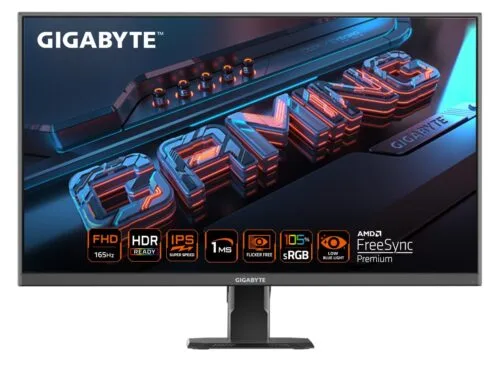 GIGABYTE GS27FC 27 VA 1500R (Curved), 1920 x 1080 (FHD), 180Hz Gaming LCD Monitor