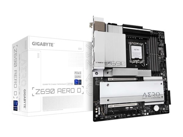 GIGABYTE Z690 AERO D Motherboard