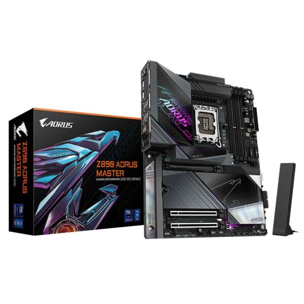 Gigabyte Z890 Aorus Master ATX Motherboard