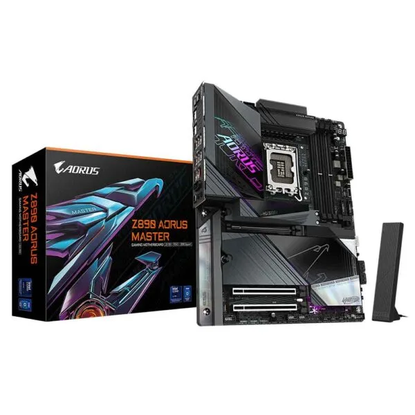 Gigabyte Z890 Aorus Master ATX Motherboard