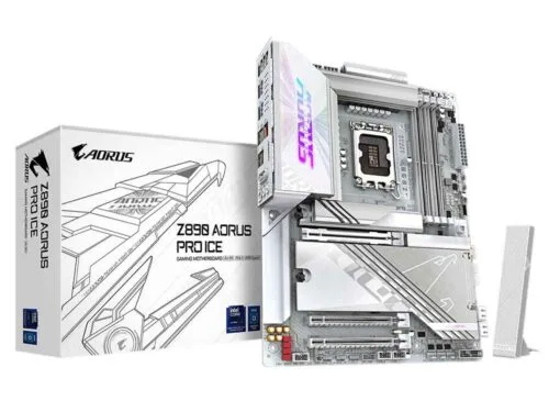 Gigabyte Z890 Aorus Pro Ice ATX Motherboard