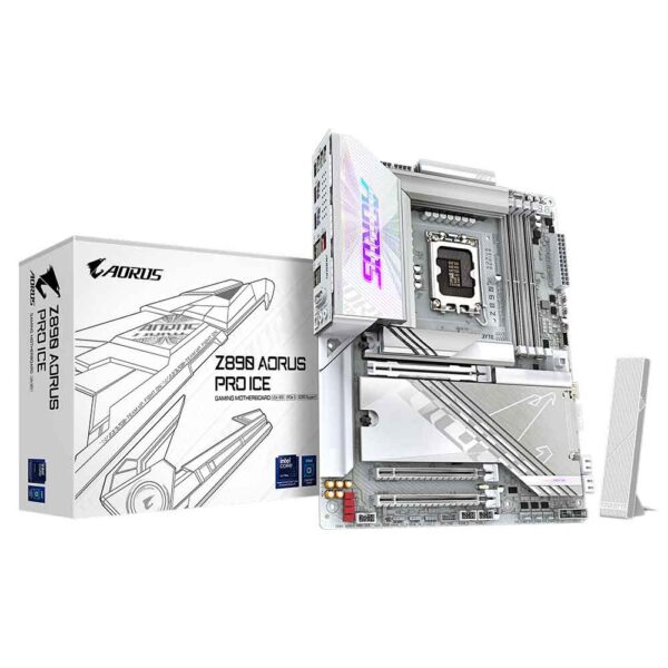 Gigabyte Z890 Aorus Pro Ice ATX Motherboard