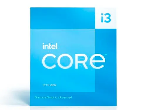 Intel Core i3-13100F Desktop Processor