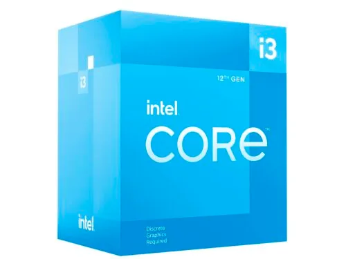 Intel Core i3-12100F Desktop Processor