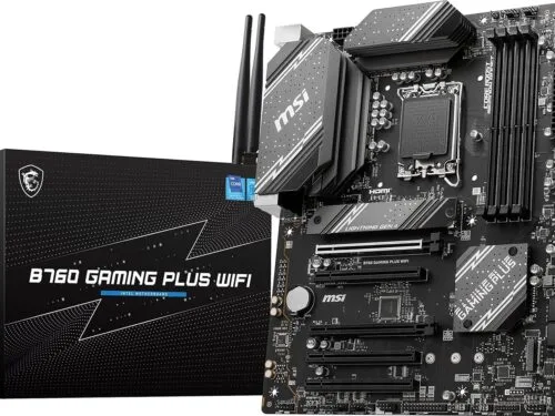 MSI B760 Gaming Plus WiFi Motherboard