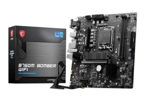 MSI B760M Bomber WiFi Motherboard