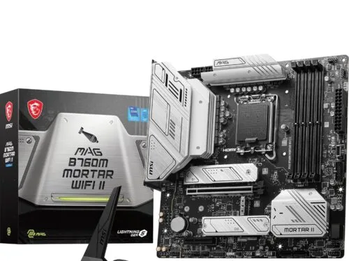 MSI MAG B760M Mortar WiFi II Motherboard