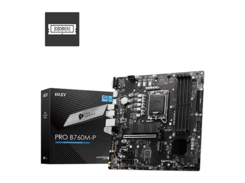 MSI PRO B760M-P Motherboard
