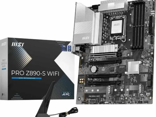 MSI PRO Z890-S WiFi Gaming Motherboard