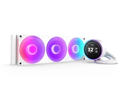 NZXT Kraken Elite 360 RGB - AIO CPU Liquid Cooler