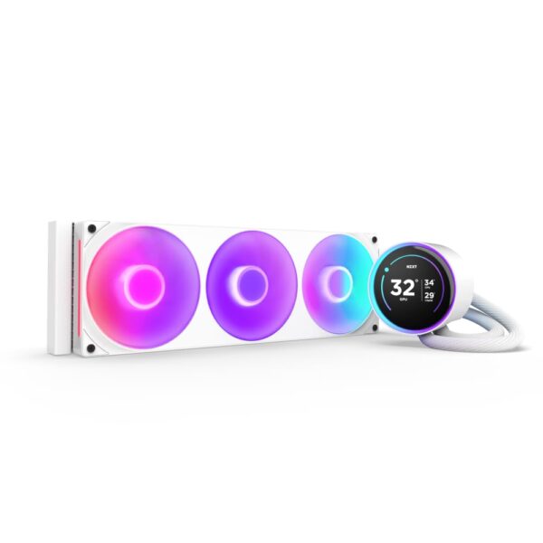 NZXT Kraken Elite 360 RGB - AIO CPU Liquid Cooler