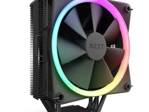 NZXT T120 RGB CPU Air Cooler (Black)