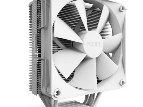 NZXT T120 RGB CPU Air Cooler (White)