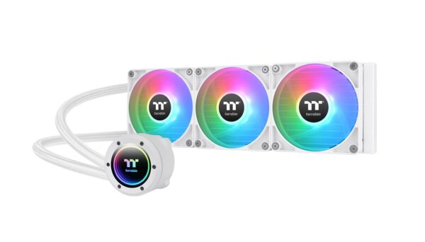 Thermaltake TH360 V2 ARGB Sync CPU Liquid Cooler (White)