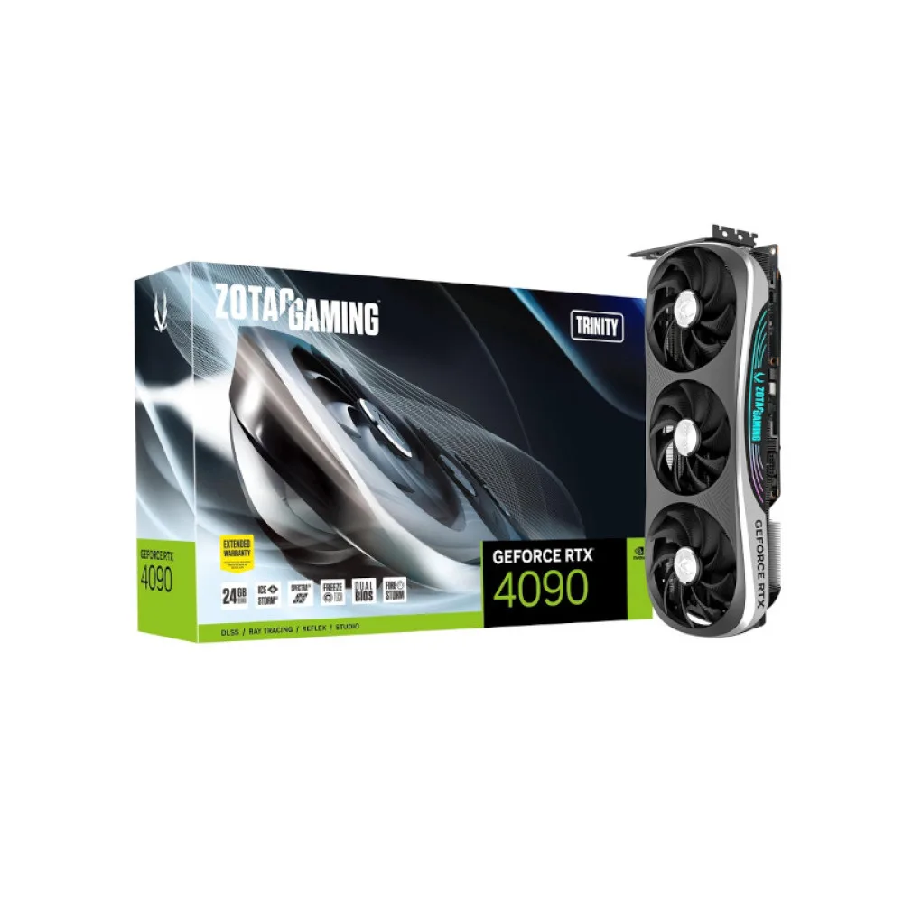 Zotac Gaming GeForce RTX 4090 Trinity 24GB GDDR6X - Global Computers