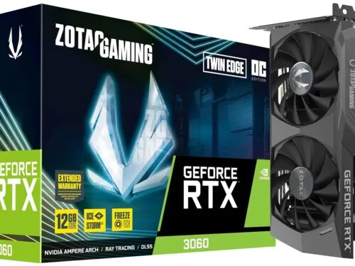 Zotac Gaming Geforce RTX 3060 12GB Graphics Card