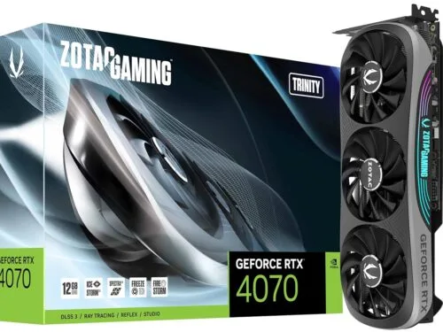 Zotac Gaming RTX 4070 Trinity 12GB Graphics Card
