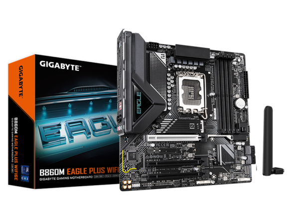 Gigabyte B860M EAGLE P WIFI6E Motherboard