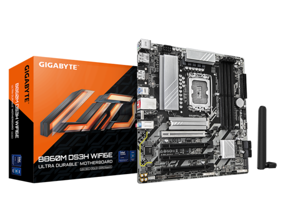 Gigabyte B860M DS3H WIFI6E Motherboard