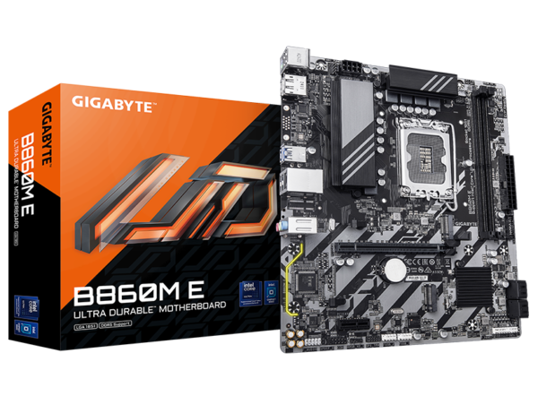Gigabyte B860M E Motherboard
